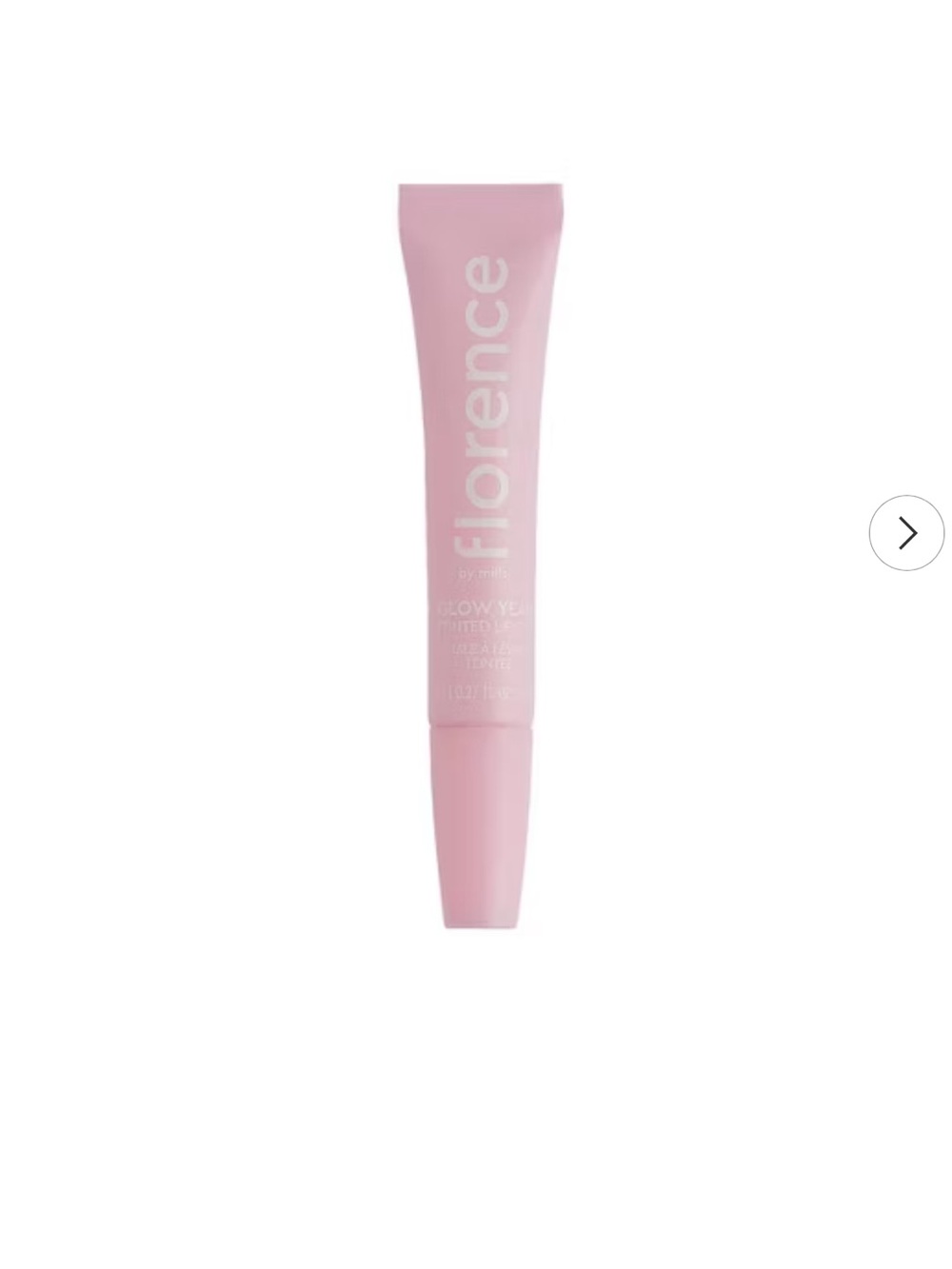 Florence By Mills Pink Lip Gloss Balm - Sheer Hydrating Pink Shine
